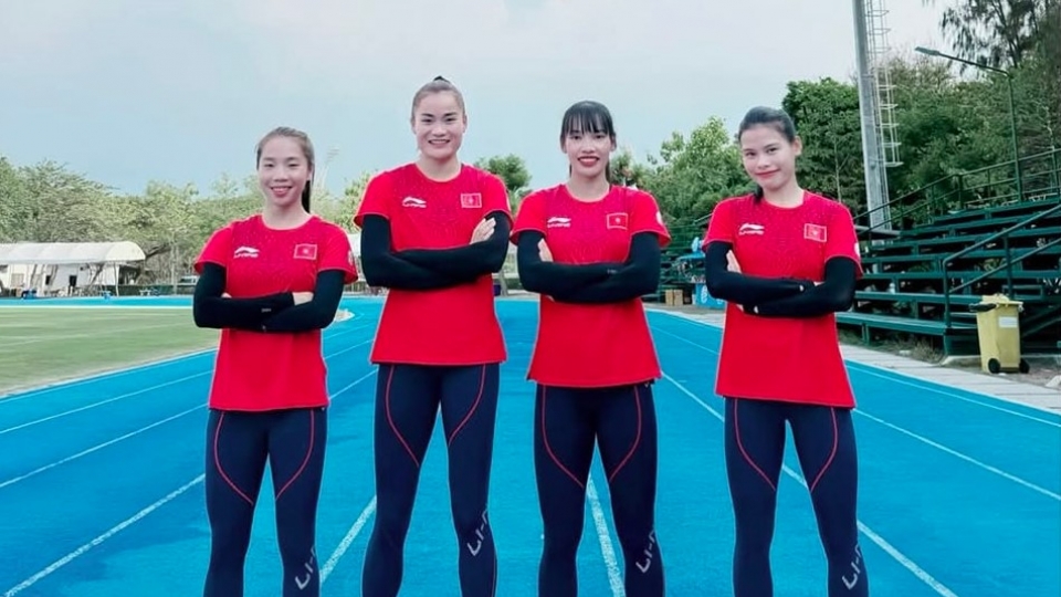 Silver for Vietnam in women’s 4x400m relay at Asian athletics championships